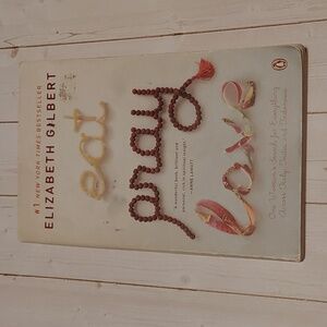 3/$13 Eat Pray Love By Elizabeth Gilbert Adult Novel Book Reading